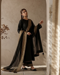 Black Swan – 3 Piece Suit (Lawn)