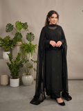 Black-Noor – 3 Piece Suit (Lawn + Chiffion Duptta)