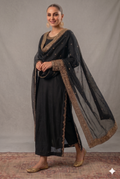 Shah Noir – 3 Piece Suit (Lawn with Chiffion Duptta )